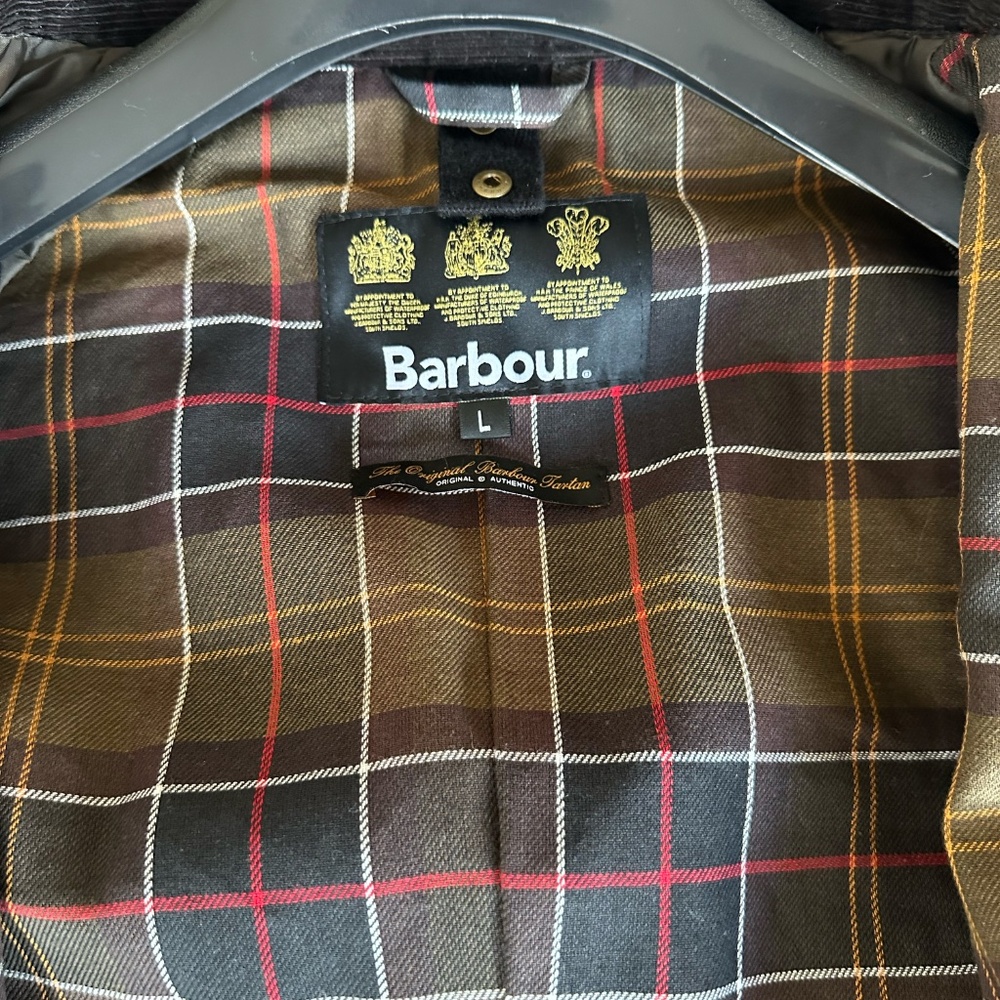 Barbour Ashby Waxed Jacket - Picture 4 of 4